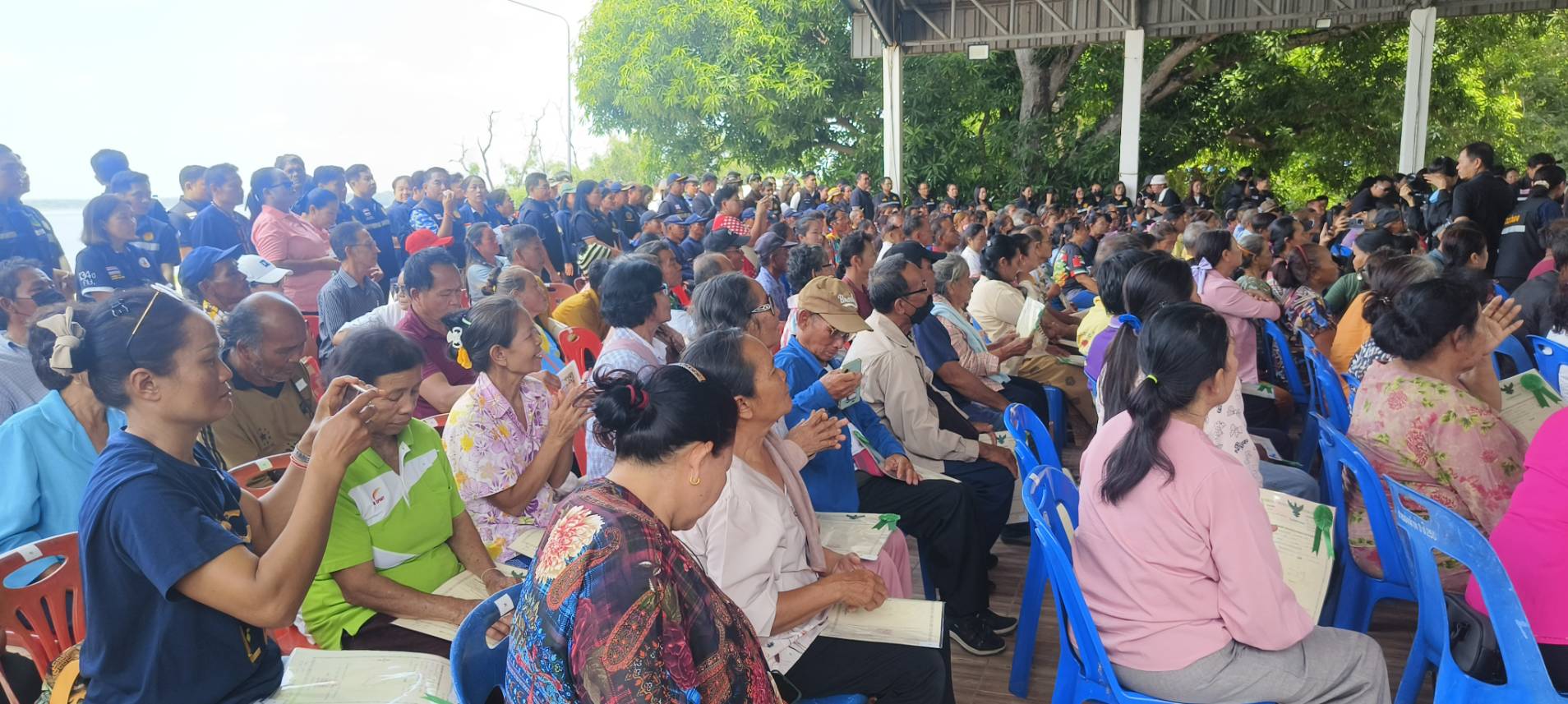 title -  ส.ป.ก.ยโสธร ร่วมรับการตรวจราชการ และต้อนรับรัฐมนตรีช่วยว่าการ กระทรวงเกษตรและสหกรณ์ (นายวัชระพล ขาวขำ) พร้อมคณะ
